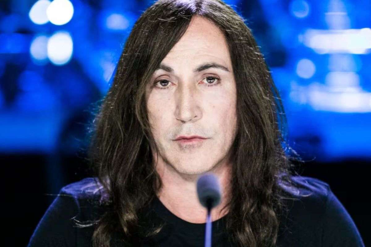 Il cantante Manuel Agnelli