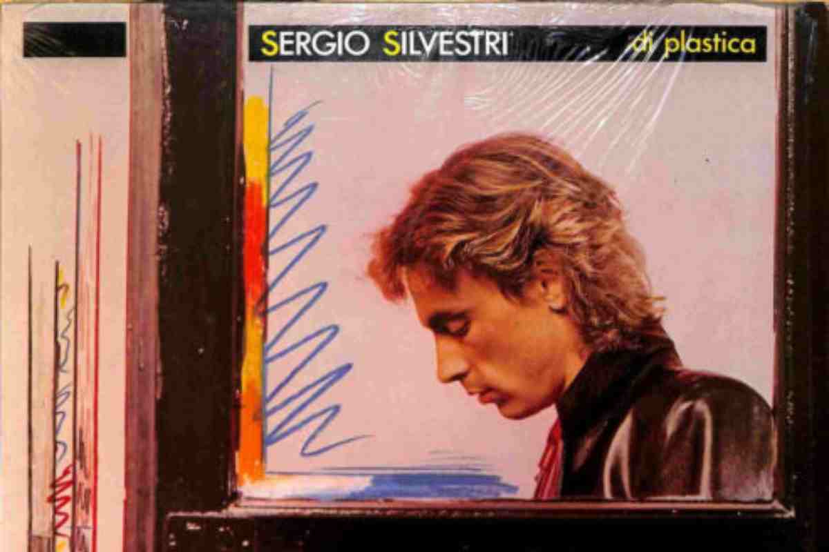 particolare della copertina di un disco di Sergio Silvestri