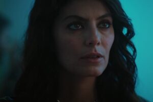 Alessandra Mastronardi in una scena di Doppio Gioco