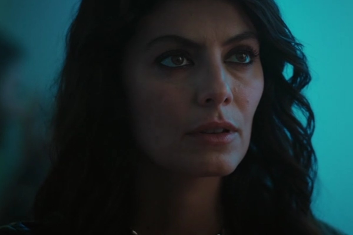 Alessandra Mastronardi in una scena di Doppio Gioco