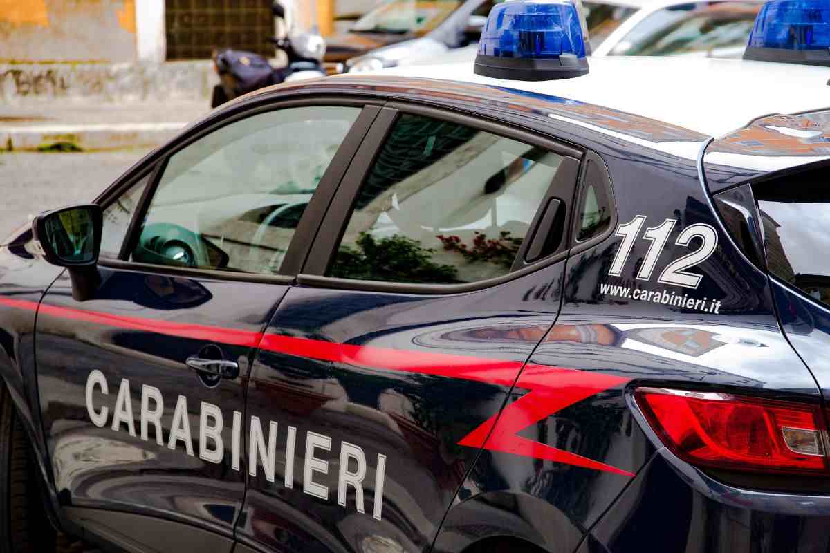 Auto dei Carabinieri