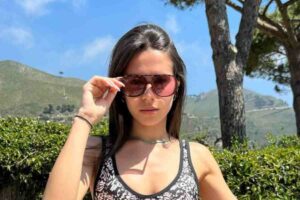 Benedetta Vari in costume in una foto Instagran
