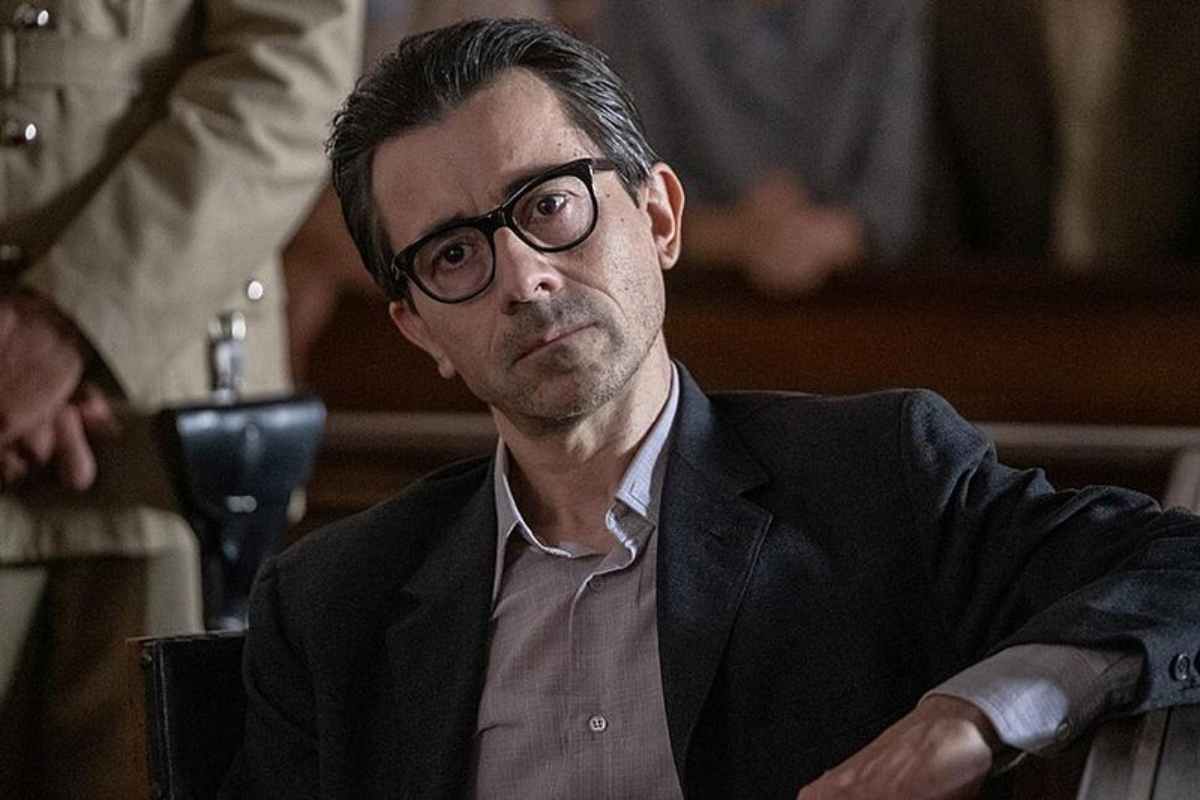 Luigi Lo Cascio in una scena del film Il signore delle formiche