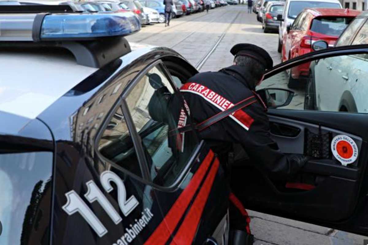 Carabinieri in azione