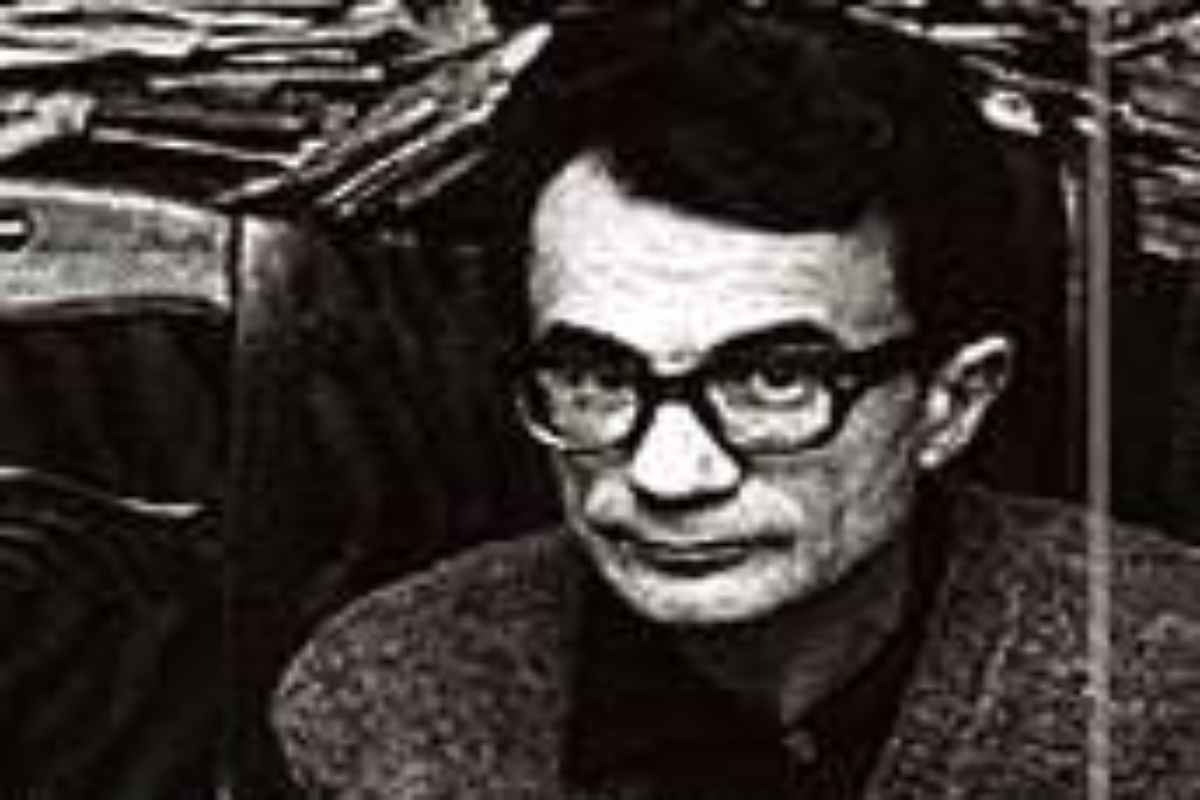Una foto di Aldo Braibanti negli anni Sessanta