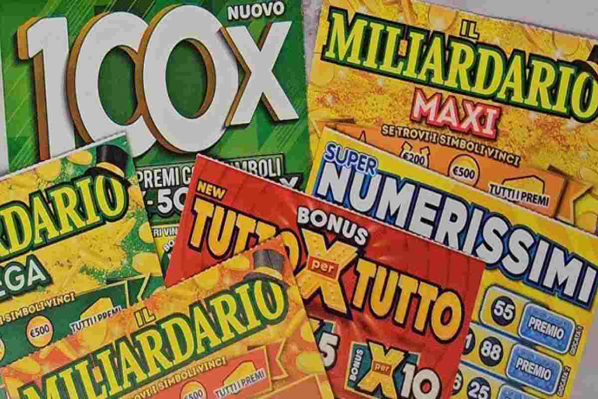 Compra più di 100 Gratta e Vinci e resta senza parole quando va a fare i conti