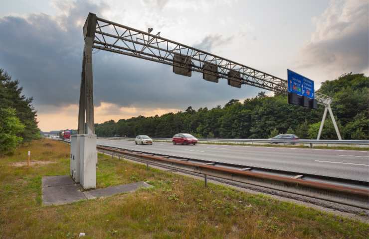 Traffico in autostrada