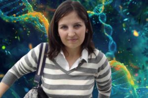 Una foto di Chiara Poggi e il rebus del Dna