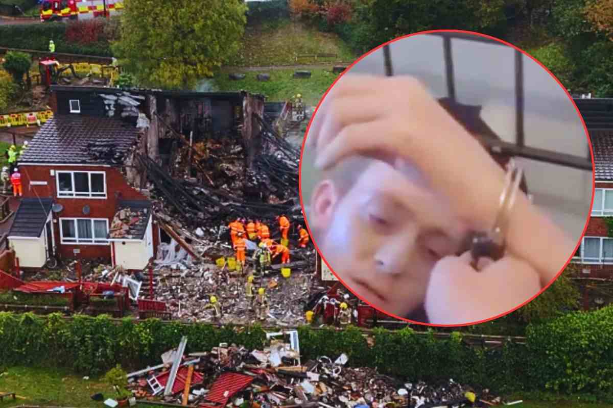 Esplosione di una palazzina in UK