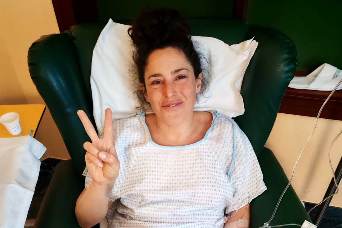 Federica Brignone post incidente