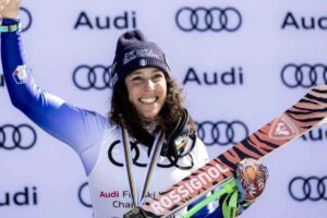 Federica Brignone post incidente