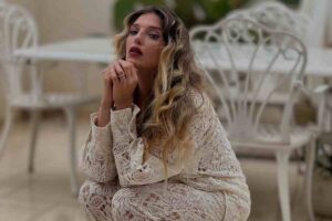 guenda goria in una foto pubblicata su instagram