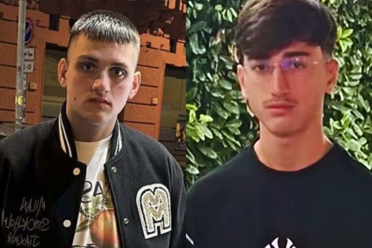 I due ragazzi uccisi