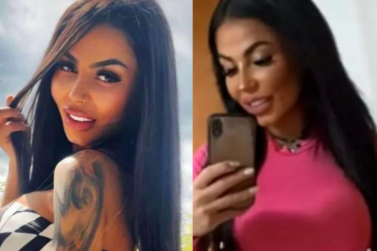 I selfie di Denisa sul suo profilo social