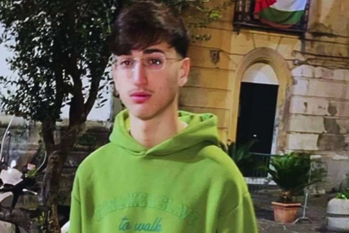 Il 15enne Emanuele Tufano