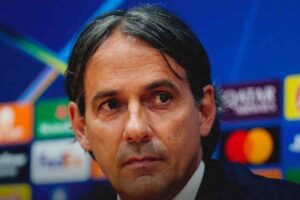 Simone Inzaghi in conferenza stampa