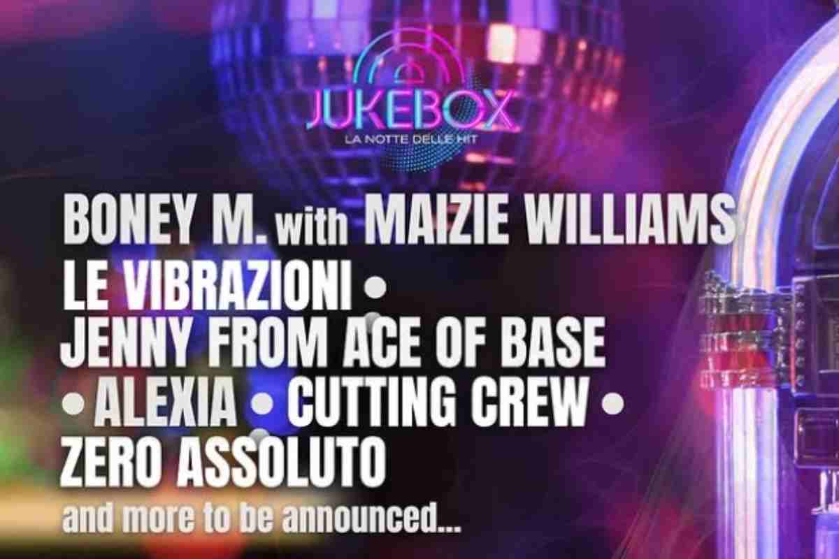 JukeBox, nomi di alcuni artisti