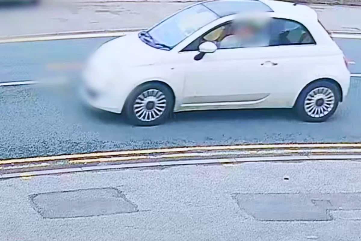 Alla guida di una Fiat 500, rischia di fare una strage dopo essersi drogata