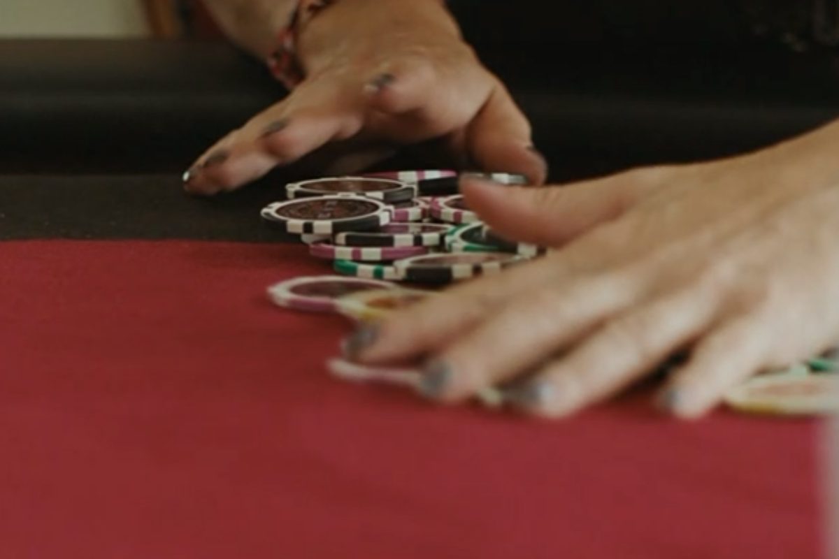 Una scena di Doppio Gioco
