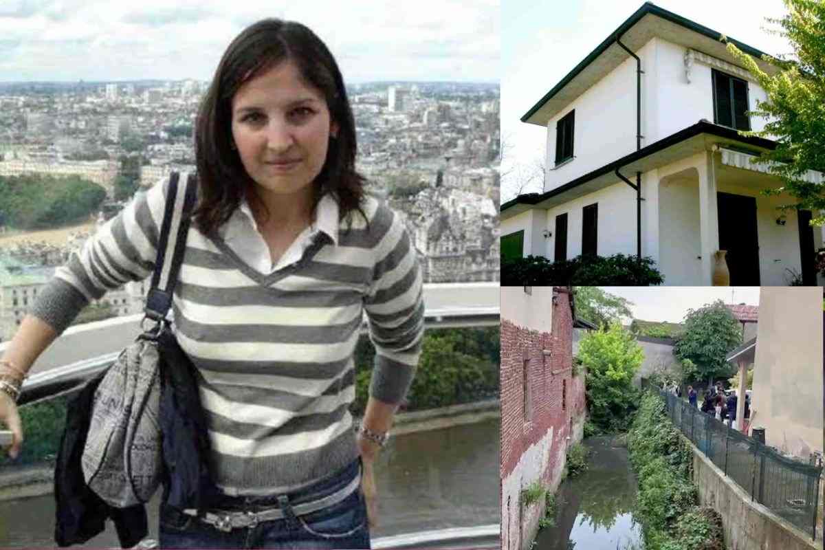 La villetta dei Poggi e il canale di Tromello
