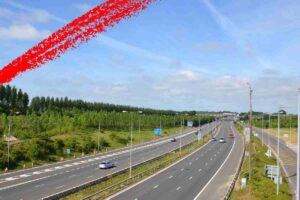 Veicoli in autostrada