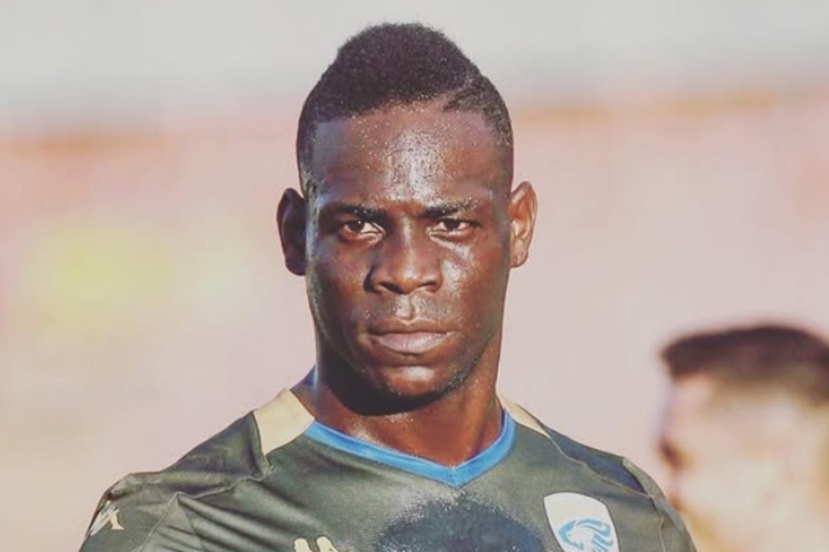 Mario Balotelli in campo