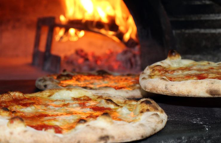 Pizza e forno