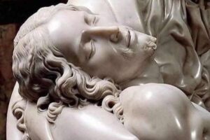 Pietà di Michelangelo