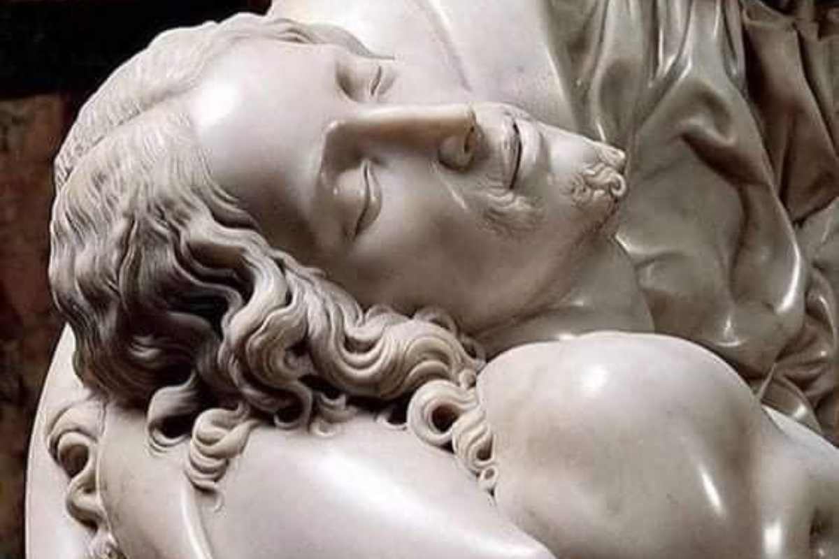 Pietà di Michelangelo