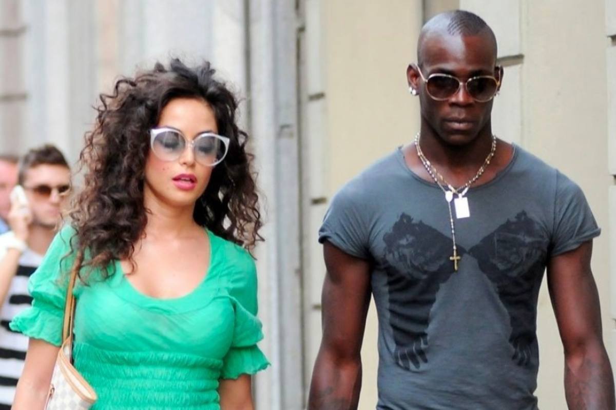 Raffella Fico e Mario Balotelli
