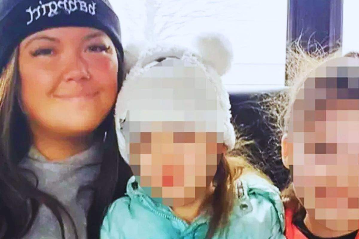 Samantha e le sue due bambine