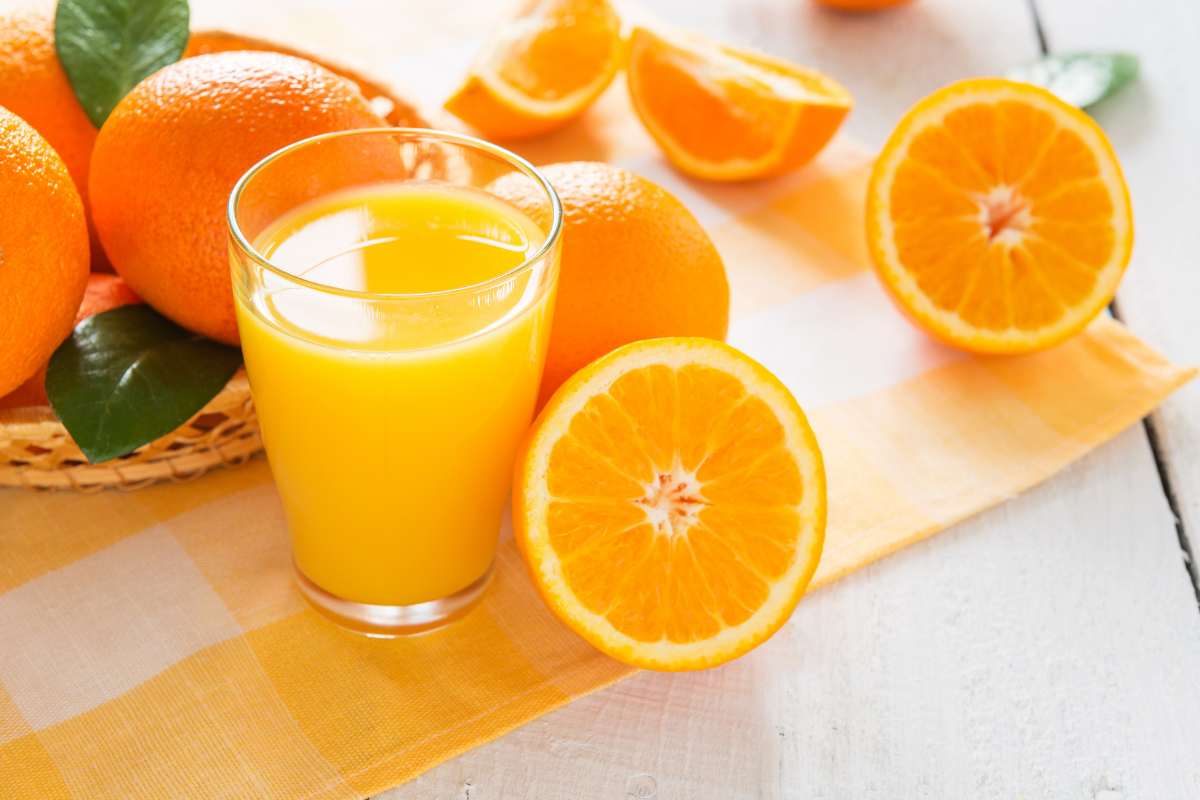 succo spremuto a freddo