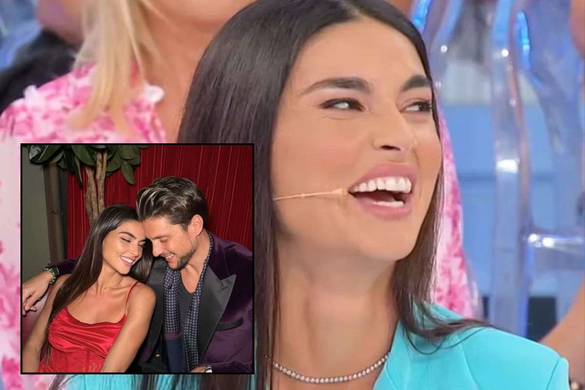 Teresa Lengella nel programma Uomini e Donne