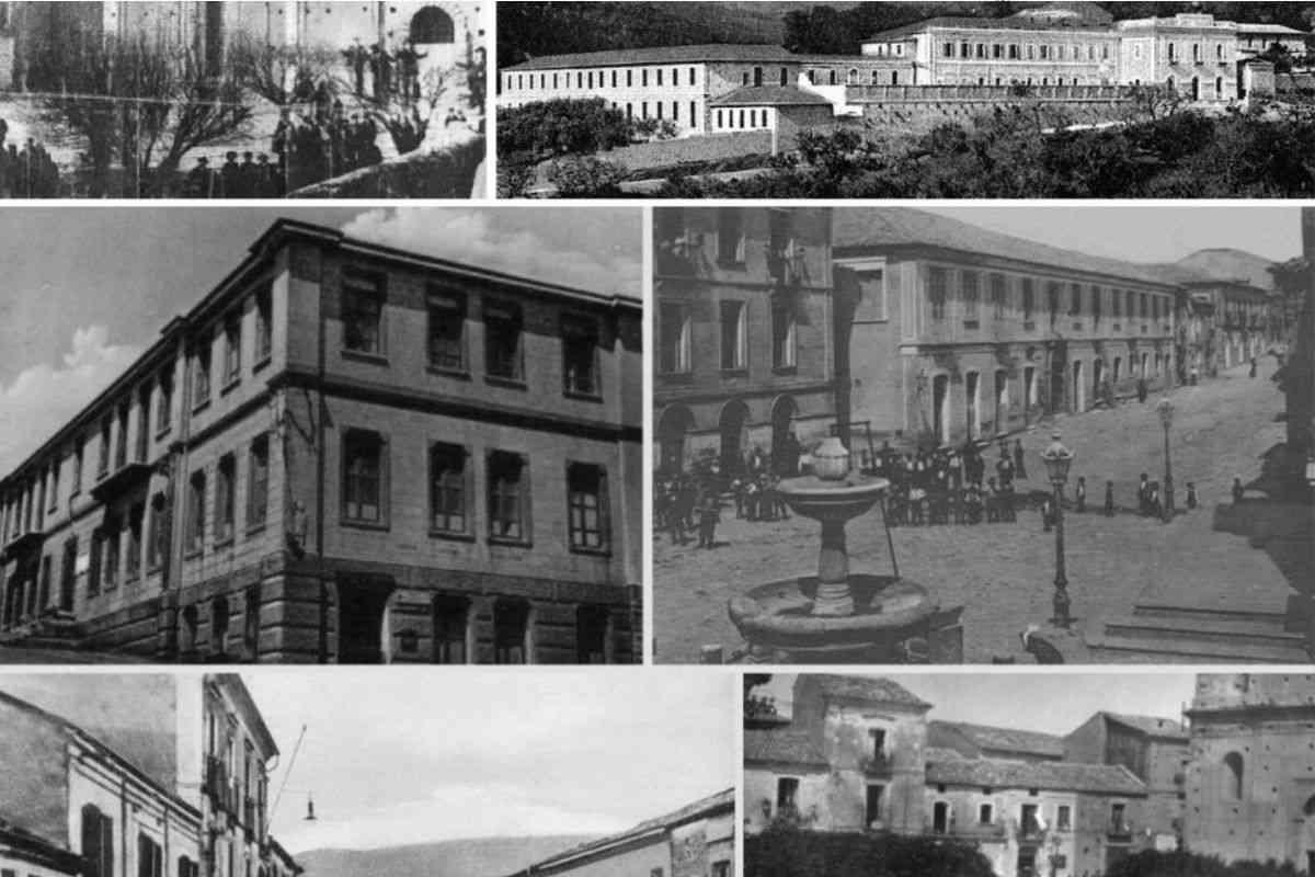 Vecchie fotografie del paese