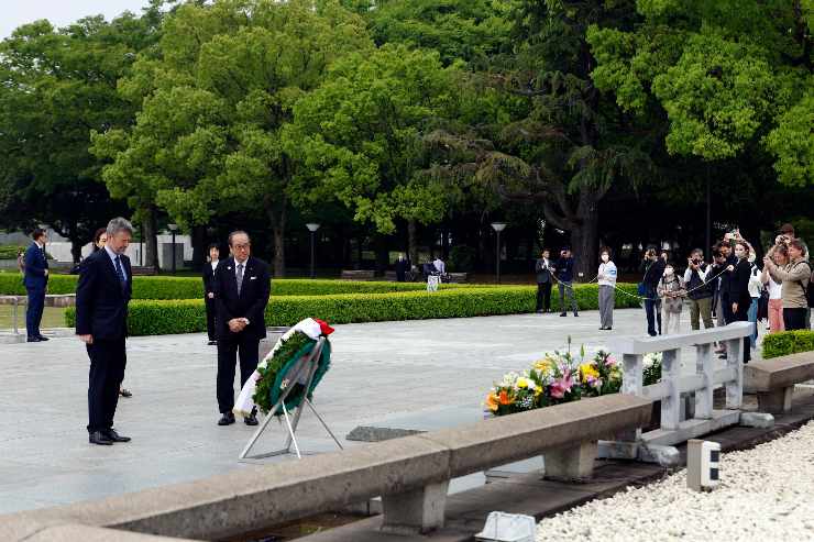 visita a hiroshima