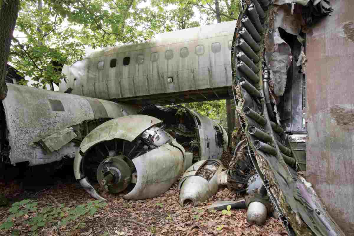 il disastro aereo
