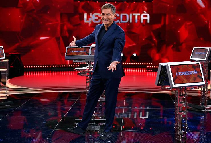 marco liorni nello studio de l'eredità