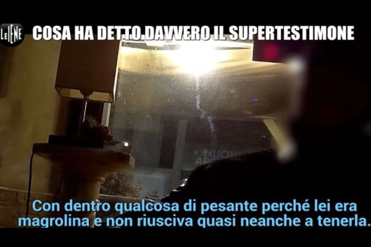 screen del servizio de le iene