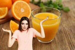 succo spremuto a freddo