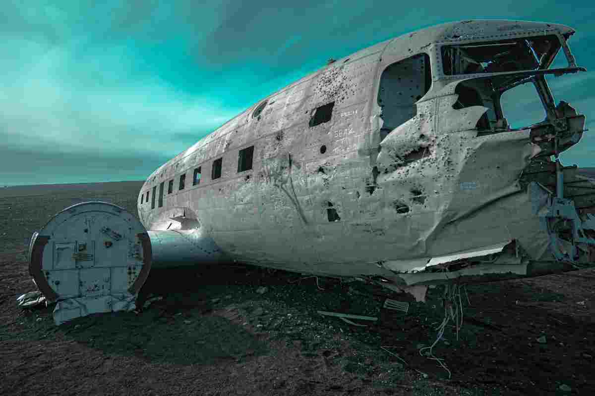 il disastro aereo