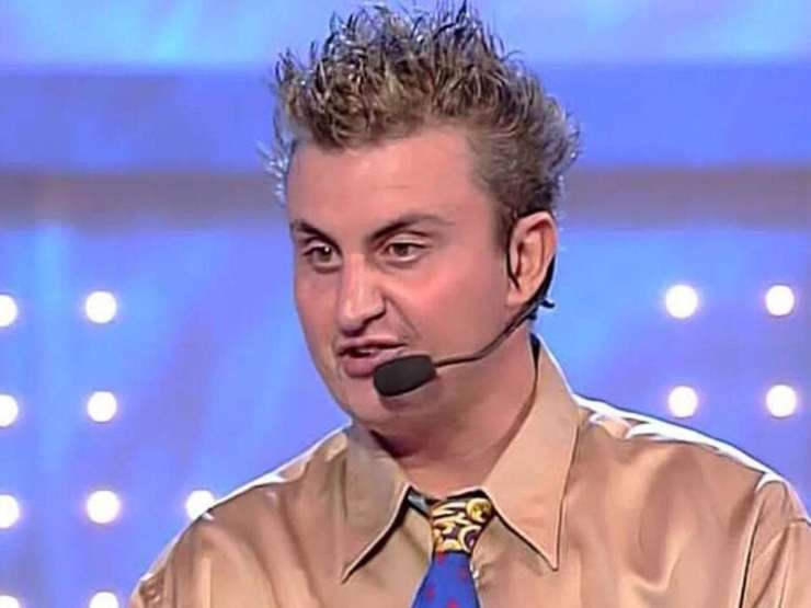 uomo gatto in una puntata di sarabanda