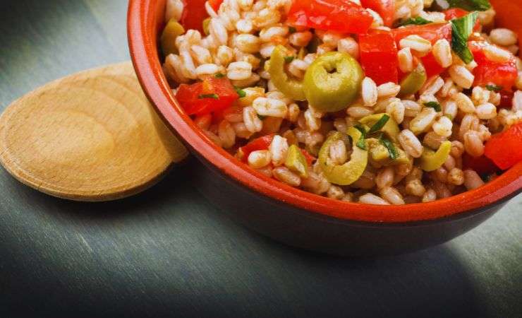 minestra farro