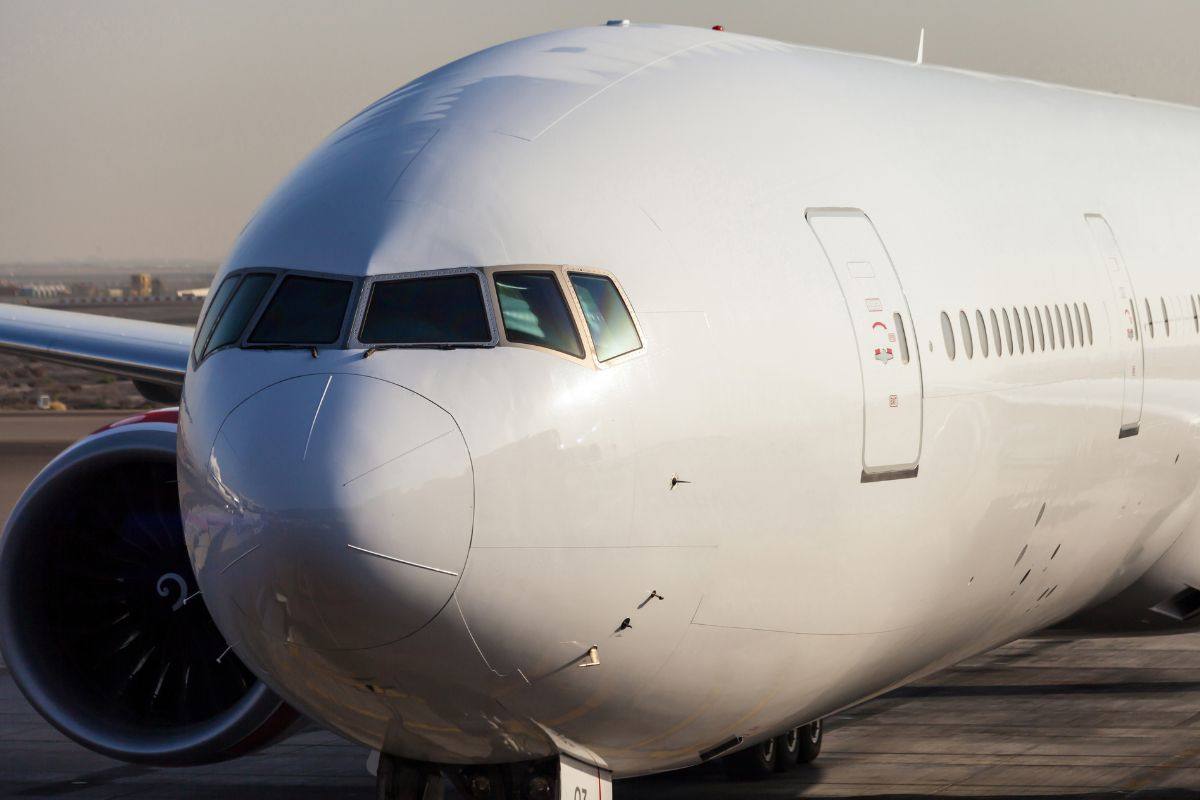 Aereo boeing 777
