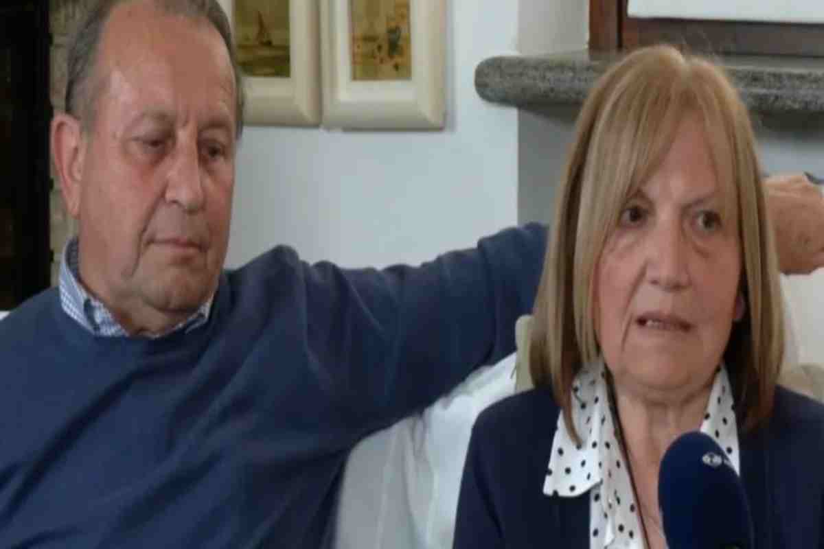 i genitori di Chiara Poggi in un'intervista tv