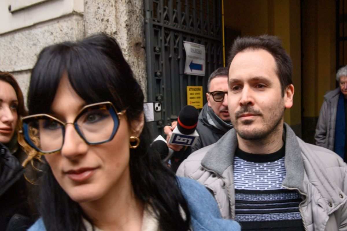 Andrea Stasi e il suo avvocato Angela Taccia