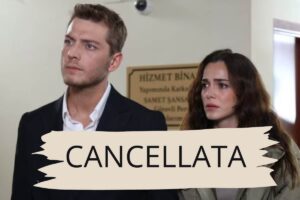 Una scena di La notte nel cuore e la scritta Cancellata