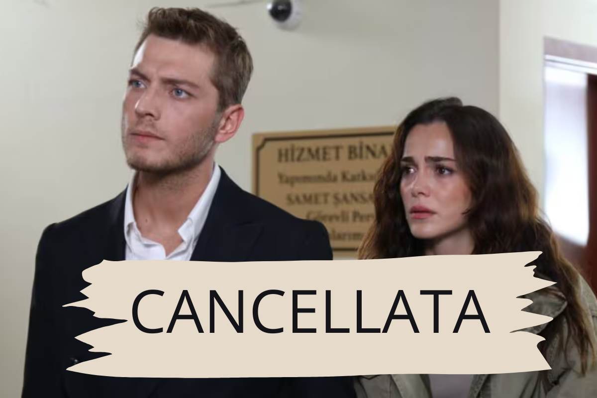 Una scena di La notte nel cuore e la scritta Cancellata