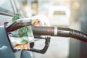 Carburante in aumento