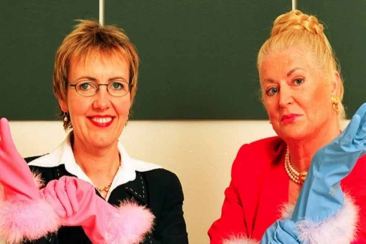 Kim Woodburn e Aggie MacKenzie