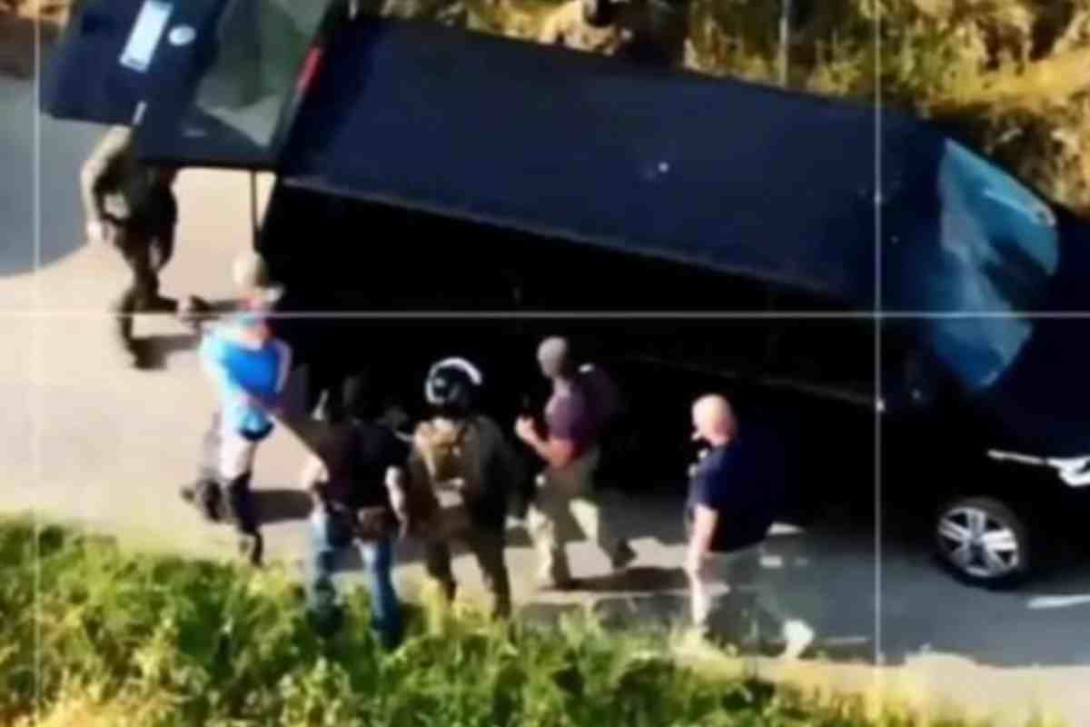 il luogo del ritrovamento di Denisa